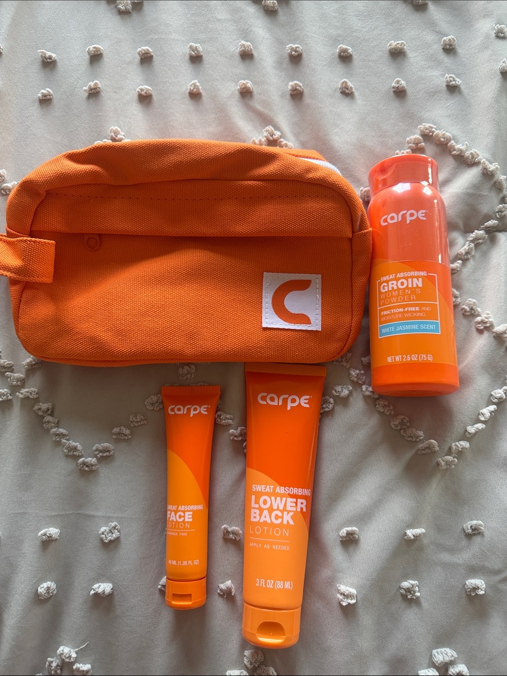 Carpe Sweat-Absorbing Kit